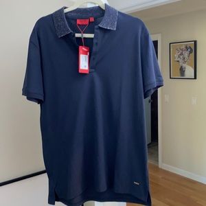 Hugo boss collared shirt